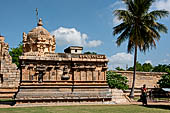 The great Chola temples of Tamil Nadu - The Brihadisvara temple of Gangaikondacholapuram. The Durga temple. 